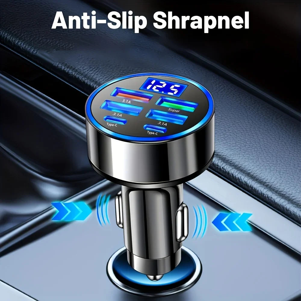 QuickCharge Car Power Hub